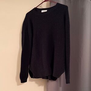 Women's Black Sweater